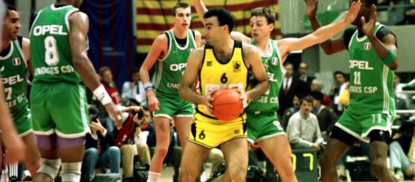 Δεν τα άλλαξε ποτέ: Ο λόγος που ο Γκάλης προτιμούσε τα παπούτσια που όλοι οι άλλοι σνόμπαραν